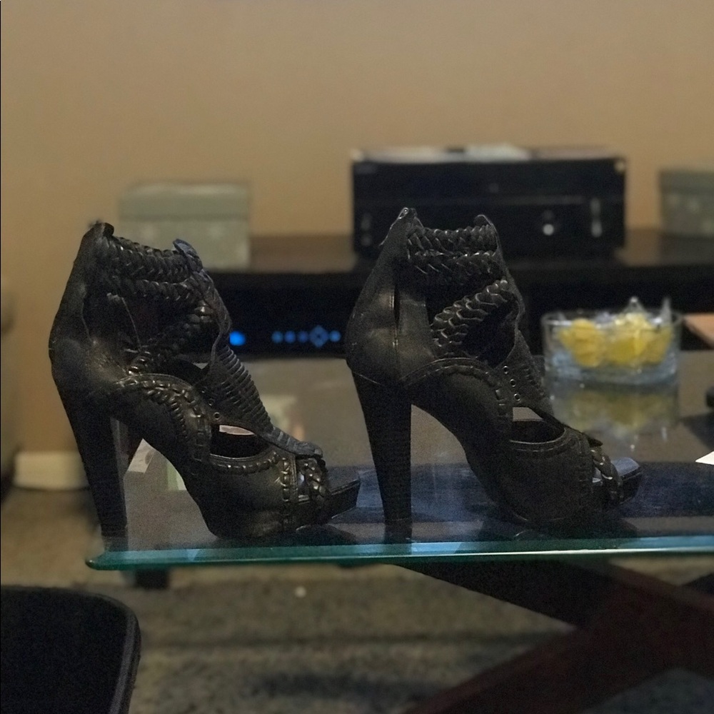 Ankle High Platform Sandals